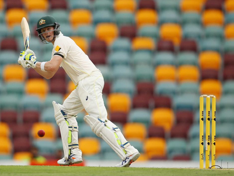 Steve Smith will captain Australia for the First Test at the Gabba.