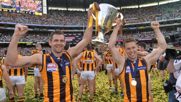 Hawthorn win the 2015 AFL Grand Final Image - Seven