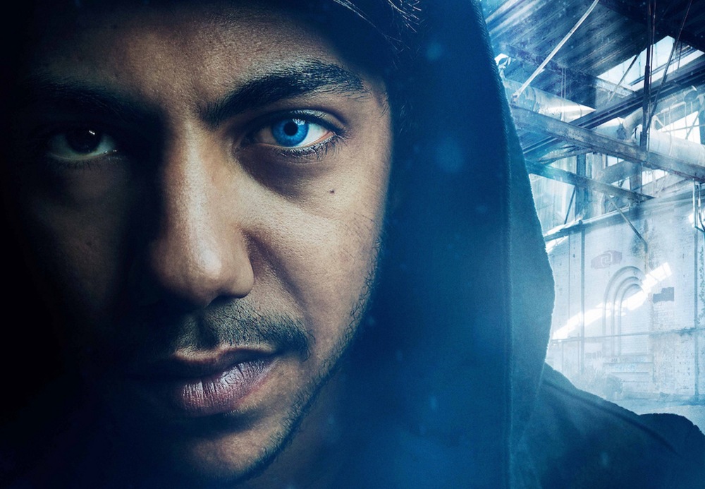 Rob Collins stars in Cleverman image - supplied/ABCTV