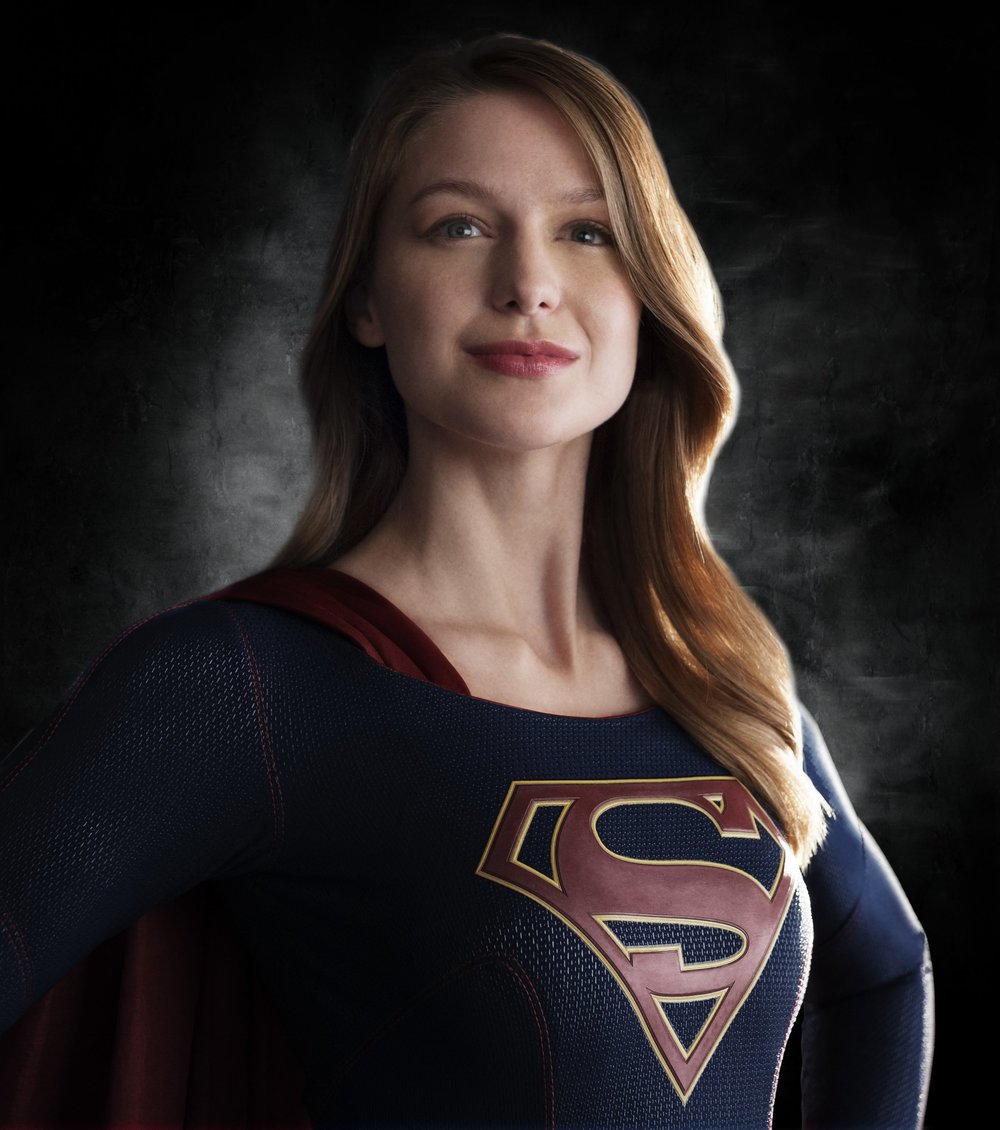 Melissa Benoist is Supergirl Image - Foxtel