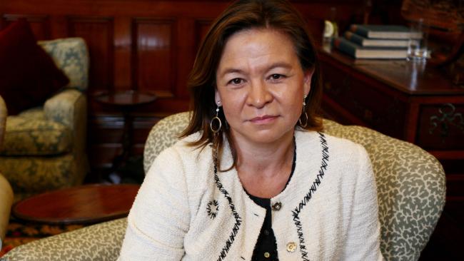 The new managing director of the ABC, Michelle Guthrie. image source - News Corp