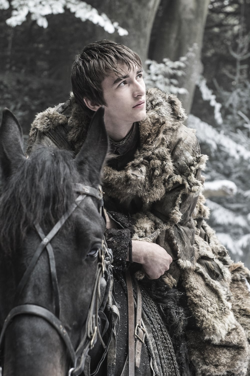 Bran Stark played by Isaac Hempstead Wright. image - supplied/Foxtel