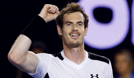 Andy Murray image copyright - Associated Press