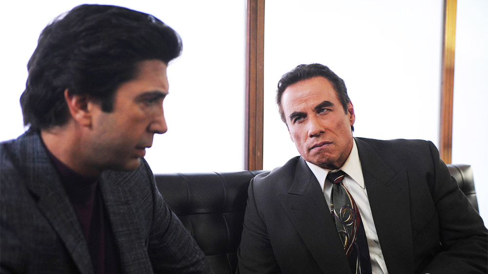 David Schwimmer as Robert Kardashian & John Travolta as Robert Shapiro Image - FX