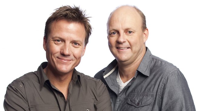 James Brayshaw and Billy Brownless image source - NewsCorp