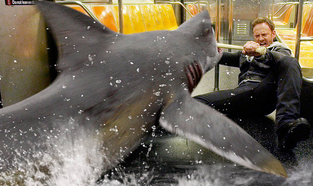 Ian Ziering returns for Sharknado 4 Image - NBC Universal