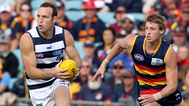 Geelong vs Adelaide will be the first game broadcast on 7HD image source - News Corp