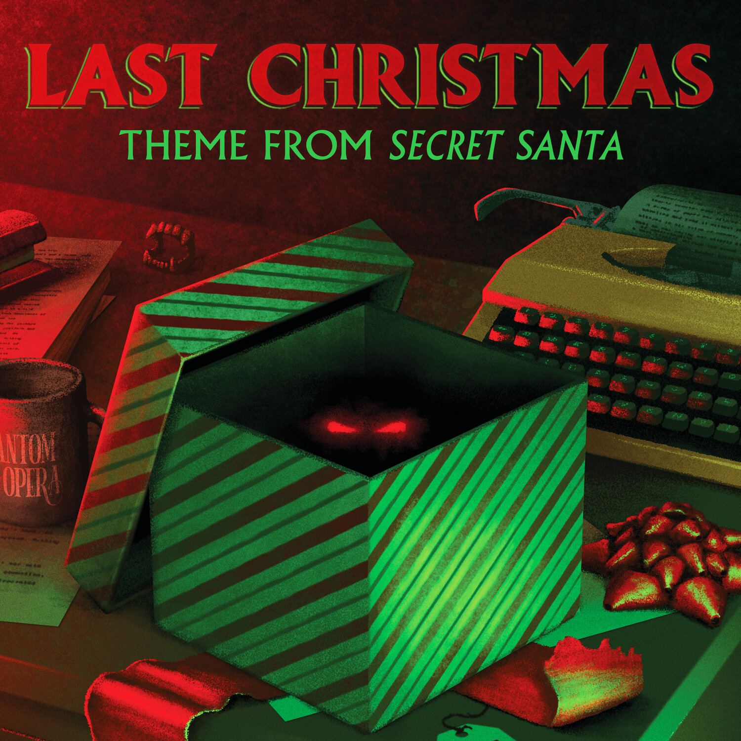 Bully Niet doen Zichzelf Last Christmas (From the Novel "Secret Santa") — MP3 Download — Andrew  Shaffer