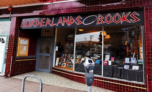 Borderlands Books in San Francisco