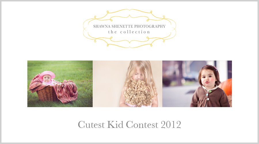 Cutest Kid Contest 2012