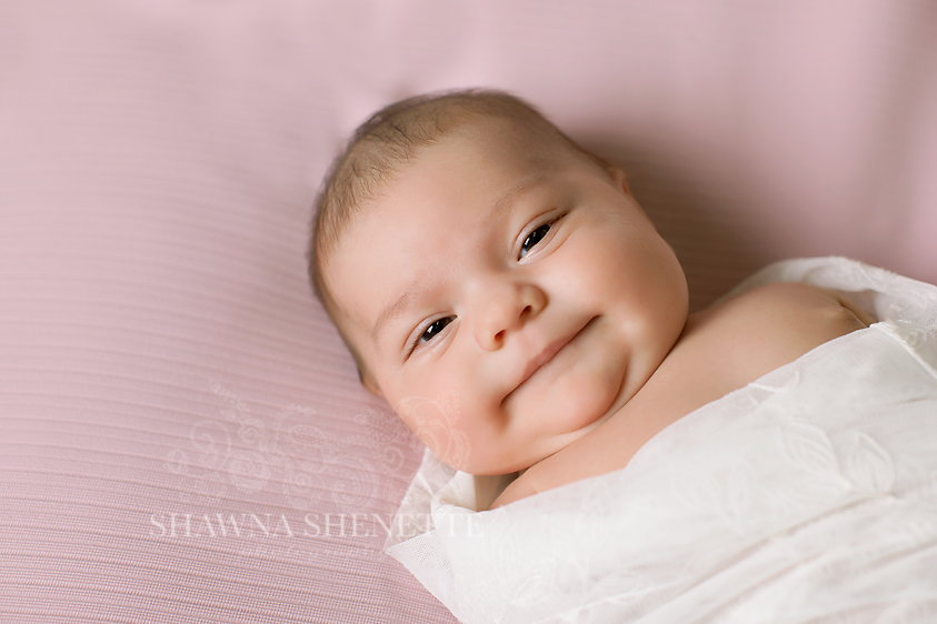 Massachusetts Auburn Worcester Millbury Baby Newborn Girl Photographer Six Weeks Old