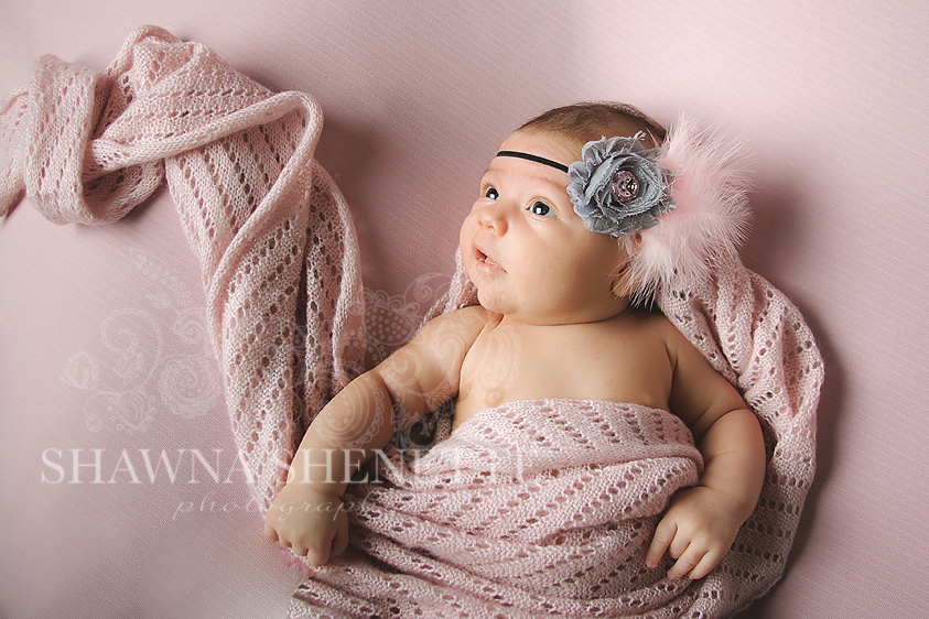 Massachusetts Auburn Worcester Millbury Baby Newborn Girl Photographer Six Weeks Old