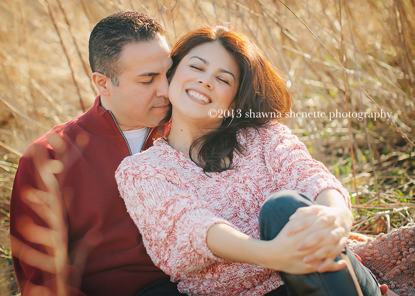 Massachusetts Photographer Couples Outdoor Millbury Auburn Engagement Photos 