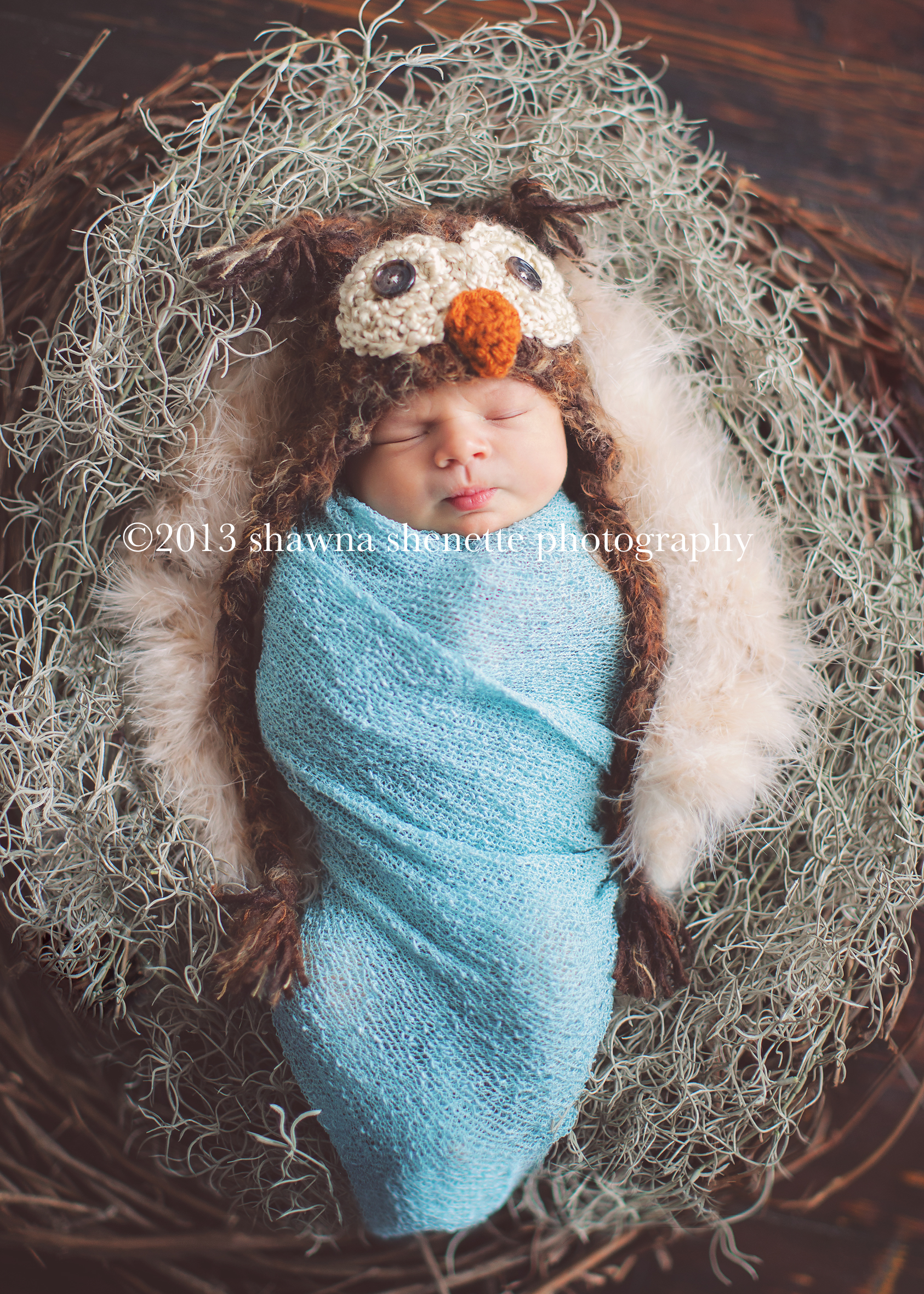 Massachusetts Newborn Photographer Worcester Auburn Millbury Grafton Sutton Newborn Owl Hat Baby Photos