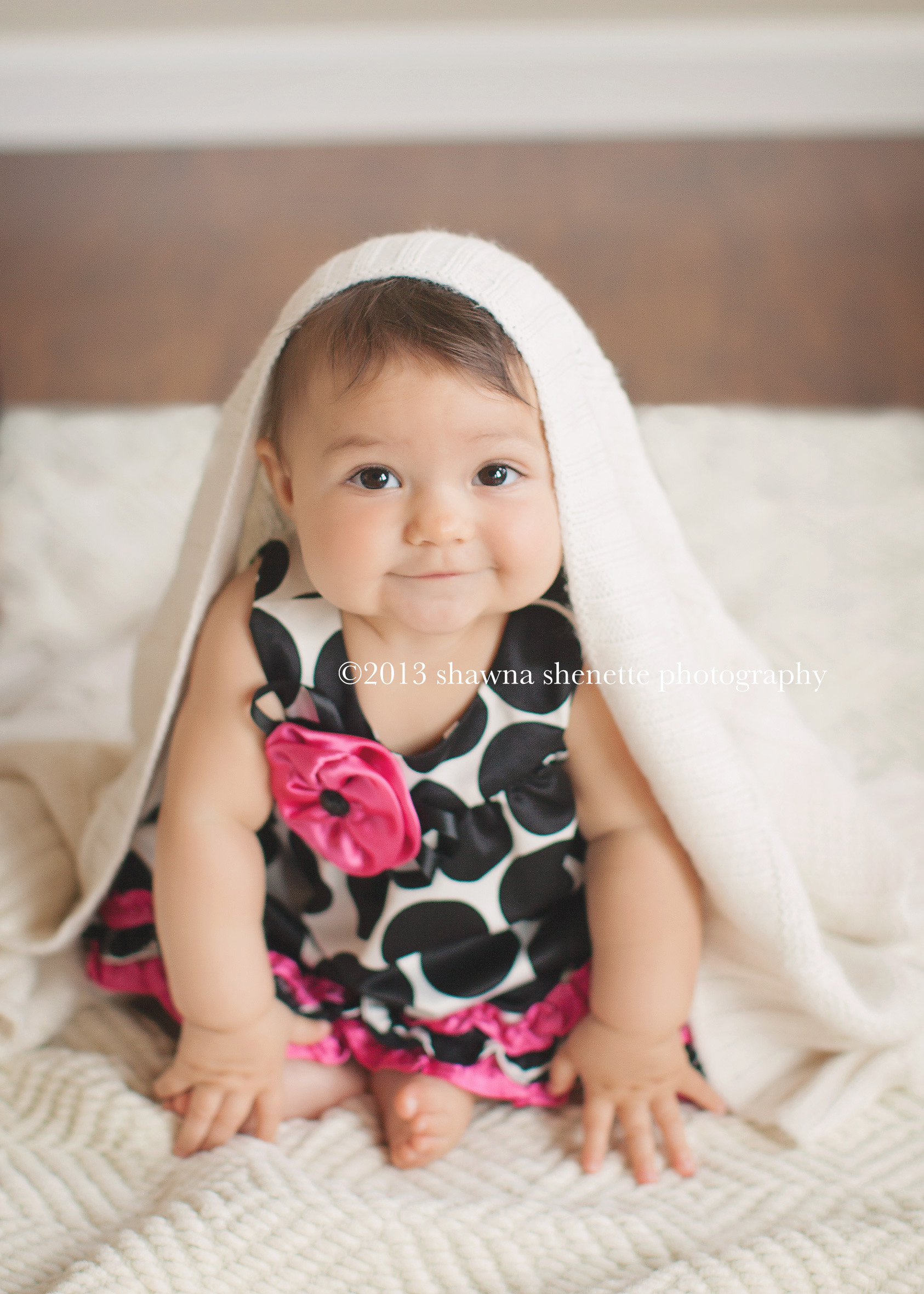 Massachusetts Baby Girl Portraits 6 month Photos Worcester Millbury Auburn Grafton