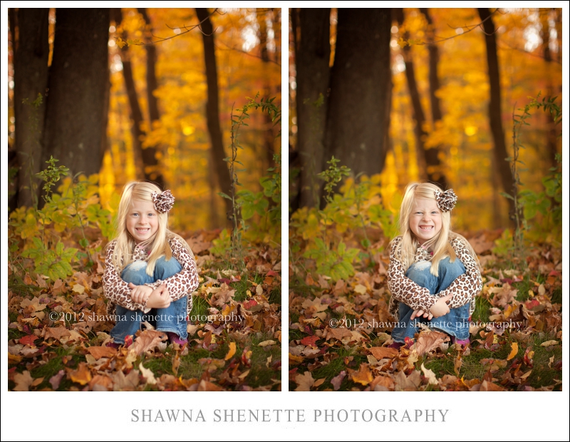 Massachusetts Auburn Photographer Child Outdoor Fall Foliage