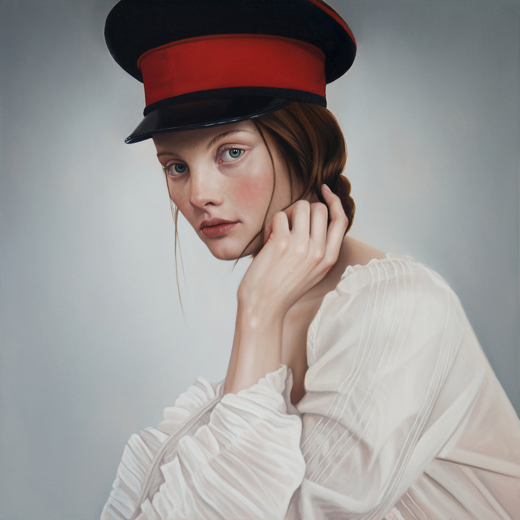 Mary Jane Ansell |hyper realistic paintings 