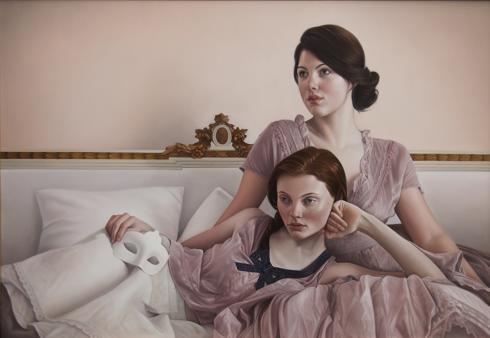 Mary Jane Ansell |hyper realistic paintings 