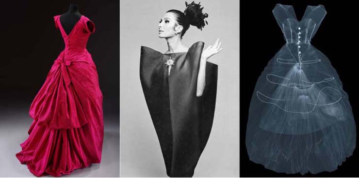 Balenciaga: 'the master' of couture's sculptural garments – in pictures, Fashion