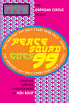 99 peace squad flyer