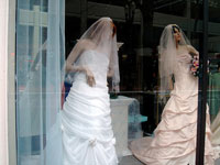 bride mannequins