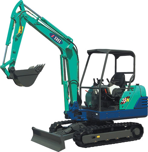 Mini Excavator 10 6 Dig Track Hoe Nickell Rental Tool And
