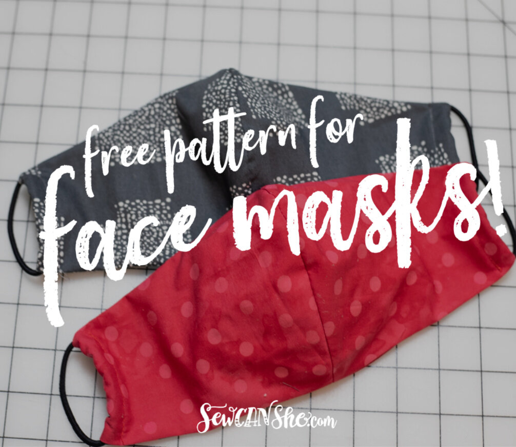 Simple Step By Step Tutorial How To Sew The Olson Face Mask