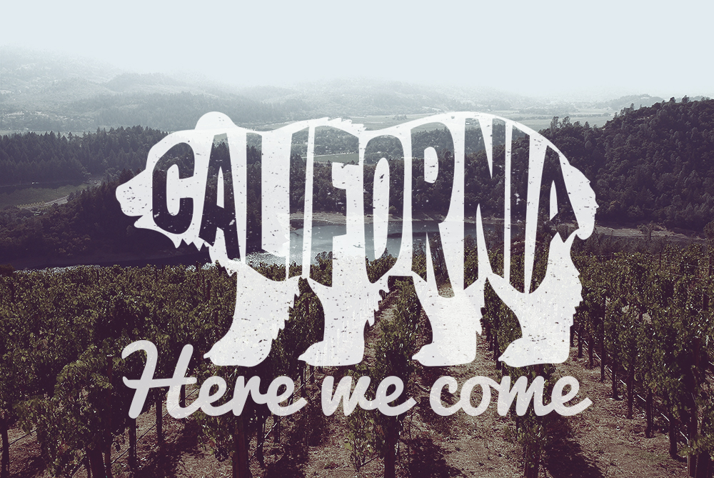 Image result for california here we come