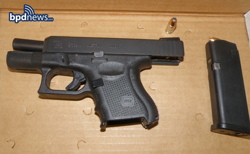 Firearm Seized by BPD in Unlawful Search