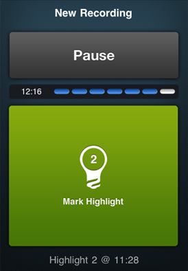 via cohdoo.com Shine new light on recording user research, interviews, lectures and more with Cohdoo Highlight. Let your fingertip be your highlighter. Simply start a recording, marking 