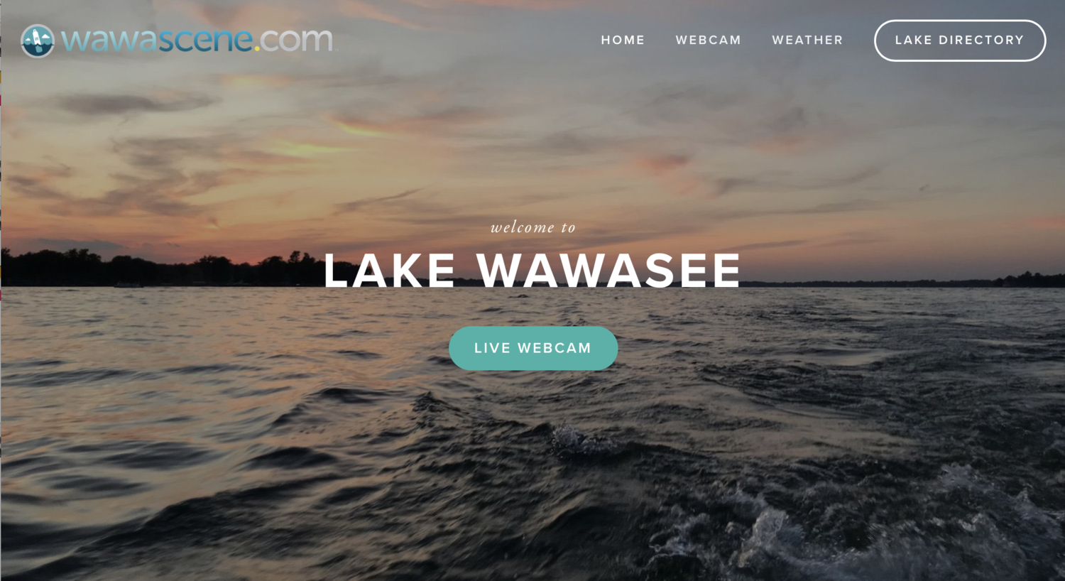 Lake Wawasee in Syracuse Indiana Official Website 