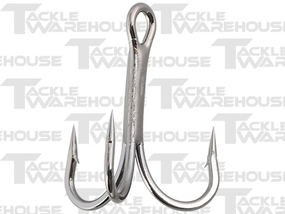 Gamakatsu 4X Strong Treble Hook Heavy Duty Extra Strong Replacement Treble Hook
