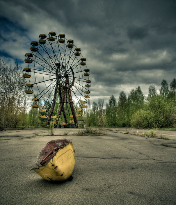Results of the nuclear disaster in Chernobyl, Ukraine