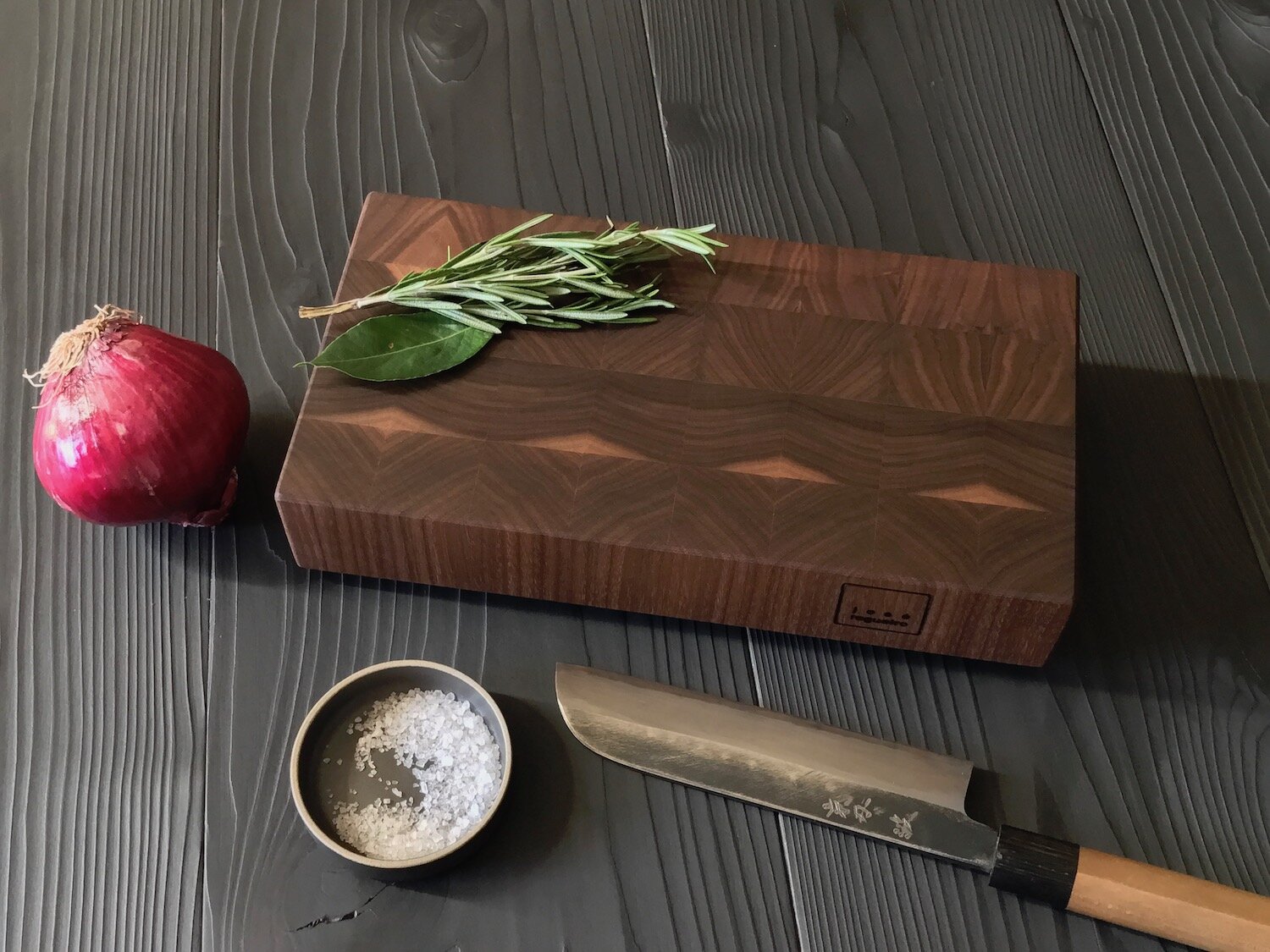 Premium Small End Grain White Oak Cutting Board — josé regueiro studios