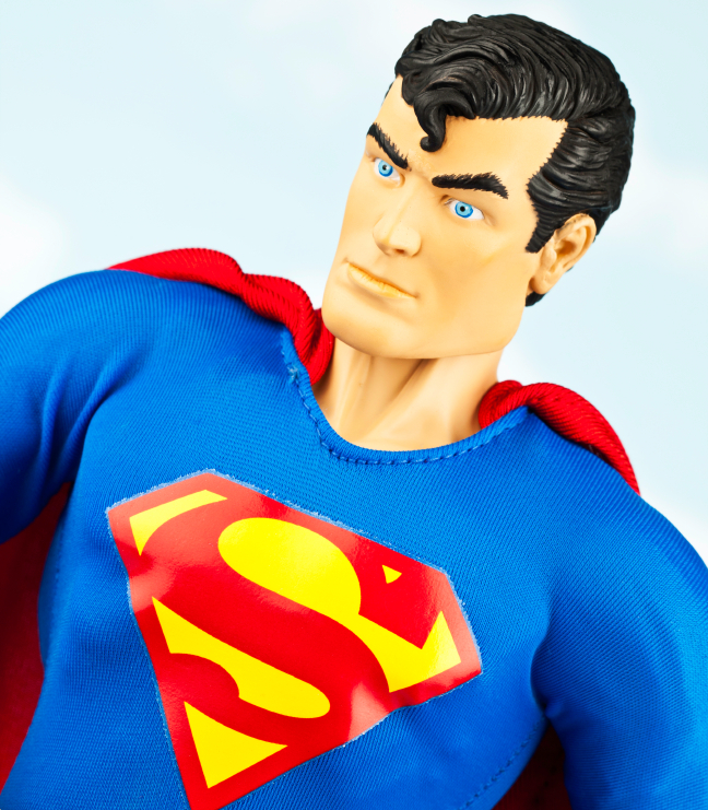 2. Superman - Created by Canadian-born artist Joe Shuster and American writer Jerry Siegel in 1932.