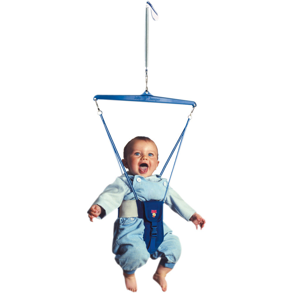31. The Jolly Jumper - invented by Olivia Poole in 1959. 