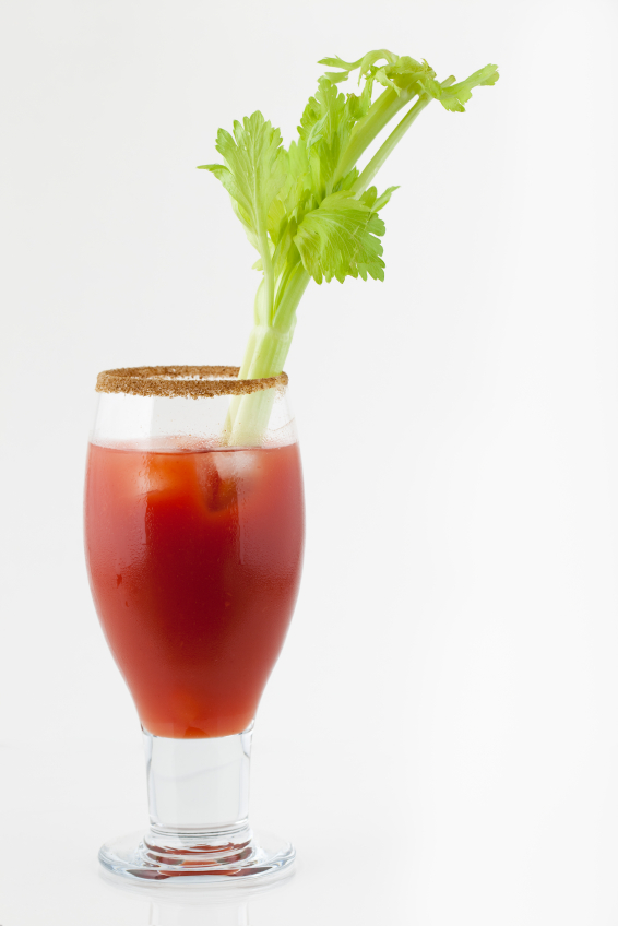 35. The Bloody Caesar - invented in Calgary in 1969. 