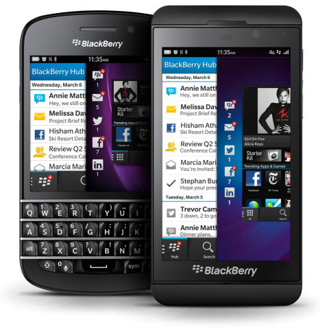 47. The BlackBerry - invented by Mike Lazaridis.