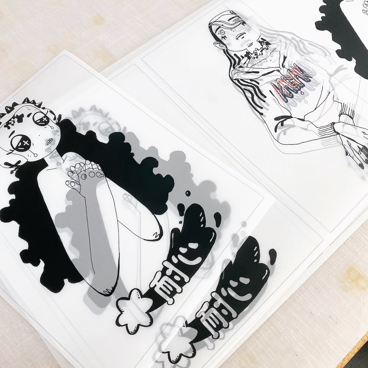 Mylar Art Print — claire chen