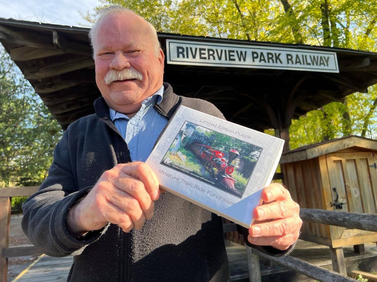 Jigsaw Puzzles of Peterborough Zoo's Miniature Train Sold To ...