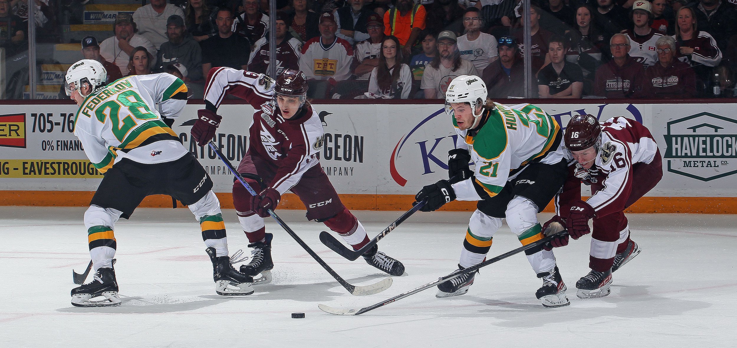 Quaker Foods City Square To Host Petes Community Watch Party For Game Five of OHL Championship — PtboCanada