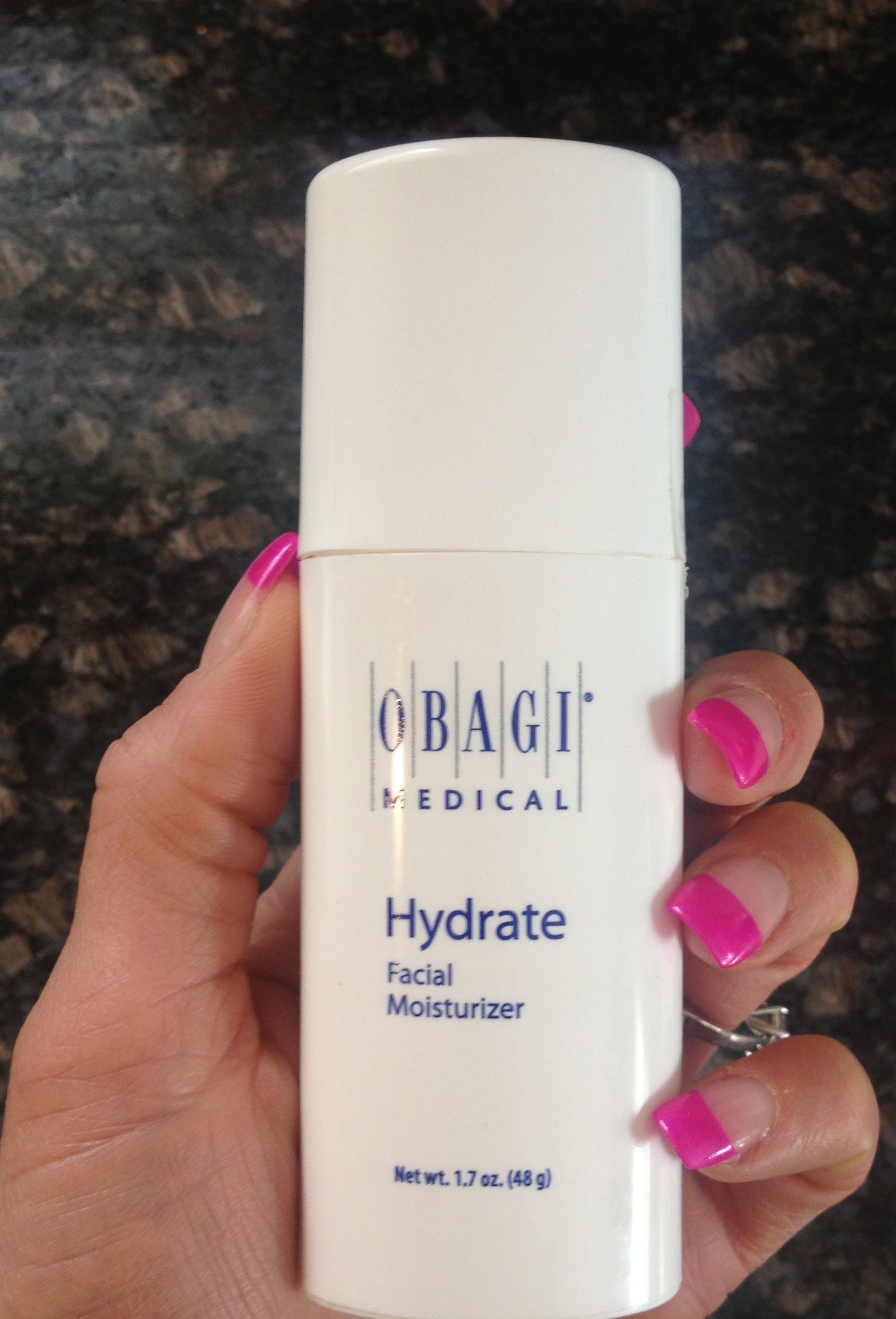 1.7 Ounces of Glorious Hydration: Obagis HYDRATE