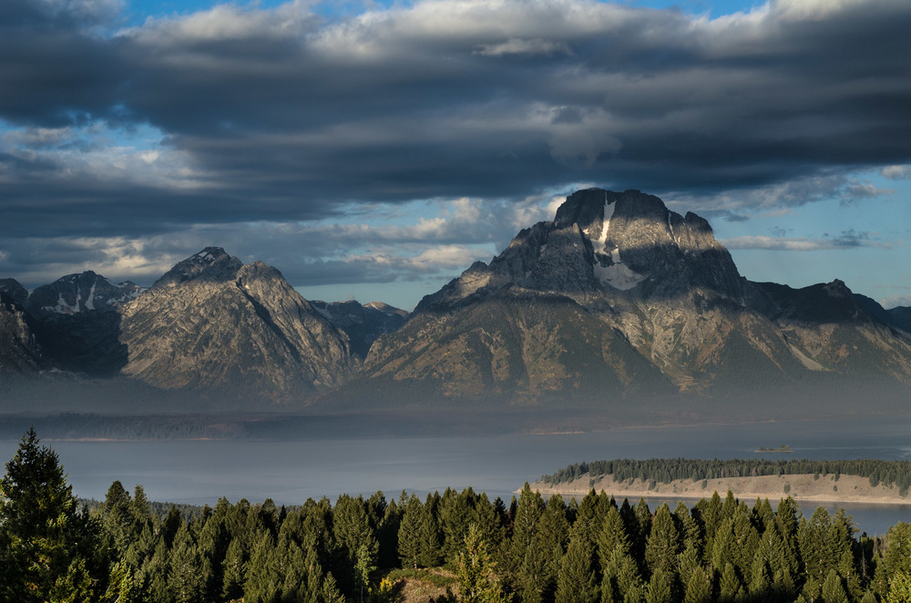 Mount Moran and The Snake River