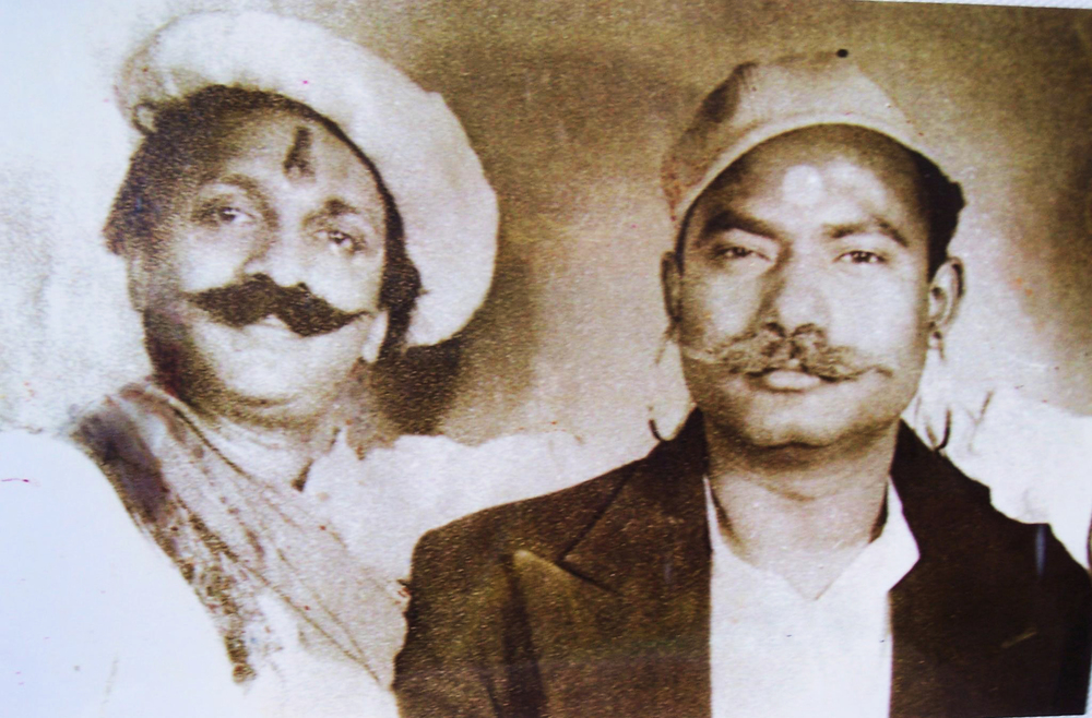 Pandit Ravi Shankar and Ustad Ali Akbar Khan&amp;nbsp;© Courtesy Roy Chowdhury, <b>...</b> - Pt.%2BRavi%2BShankar%2Band%2BUstad%2BAli%2BAkbar%2BKhan%2B