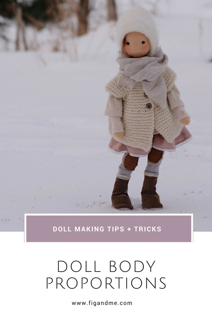 18 inch waldorf doll pattern
