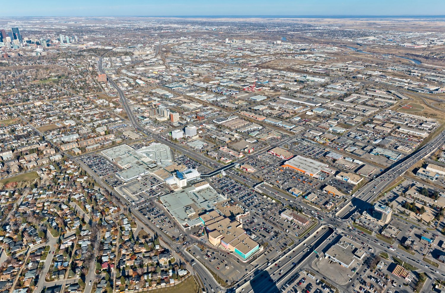 Chinook Centre in Calgary is Planning to Grow