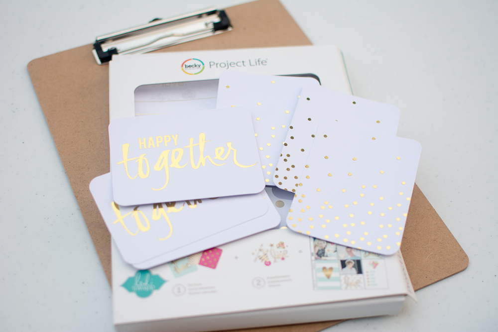 Heidi Swapp Edition of Becky Higgins Project Life - Foil Value Kit