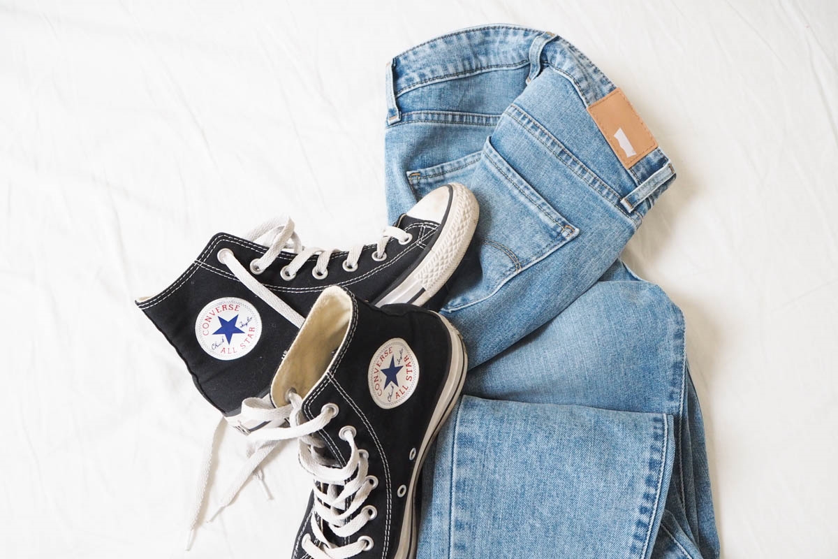 converse and levis