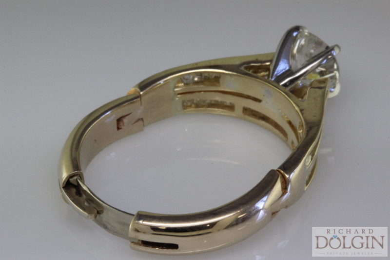expandable wedding ring