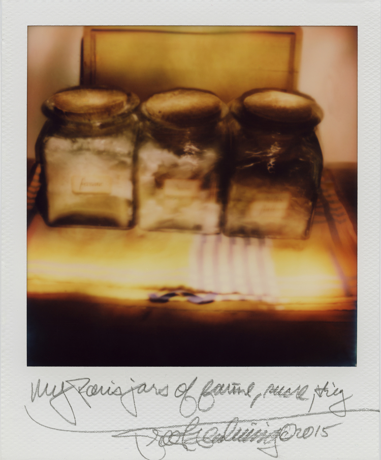 My Paris Jars of farine, sucre, & riz (c) 2015